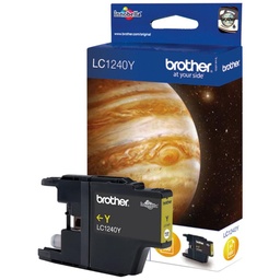 Brother Cartucho Tinta  Amarillo Lc1240ybp