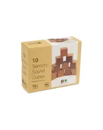 Cubos Sonidos Sensoriales+18 Meses