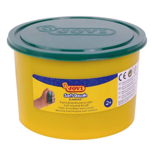 [649330] PLASTILINA JOVI BLANDIVER SOFT DOUGH 460G VERDE