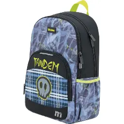 Mochila Doble Cuerpo Skull - Sportandem