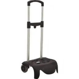 Carro Portamochilas F1 Negro - Sportandem