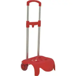Carro Portamochilas F1 Rojo - Sportandem
