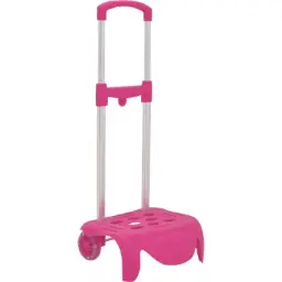 Carro Portamochilas F1 Rosa - Sportandem