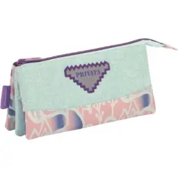 Estuche Portatodo Garden 3 Bolsillos - Sportandem