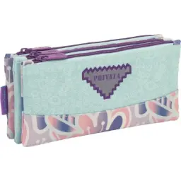 Estuche Portatodo Garden 3 Bolsillos Ind. - Sportandem