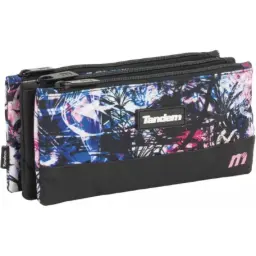 Estuche Portatodo Miami 3 Bolsillos Ind. - Sportandem