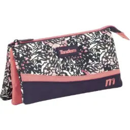 Estuche Portatodo Pop 3 Bolsillos - Sportandem