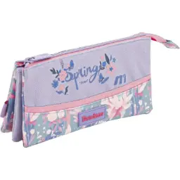 Estuche Portatodo Flowfly 3 Bolsillos - Sportandem
