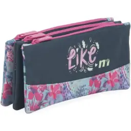 Estuche Portatodo Likely 3 Bolsillos Ind. - Sportandem