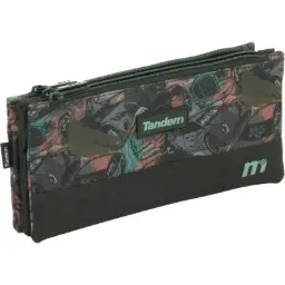 Estuche Portatodo Cars 3 Bolsillos Ind. - Sportandem