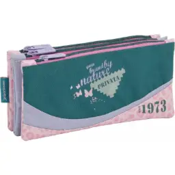 Estuche Portatodo Brand 3 Bolsillos Ind. - Sportandem