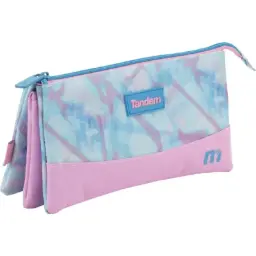 Estuche Portatodo Creative 3 Bolsillos - Sportandem