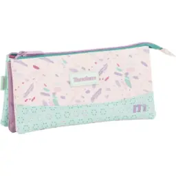 Estuche Portatodo Paola 3 Bolsillos - Sportandem