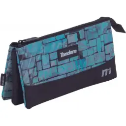 Estuche Portatodo Brick 3 Bolsillos - Sportandem
