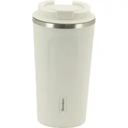 Vaso Acero Inoxidable Color Blanco - Sportandem