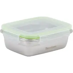 Fiambrera 350ml Color Verde - Sportandem