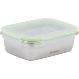 Fiambrera 850ml Color Verde - Sportandem