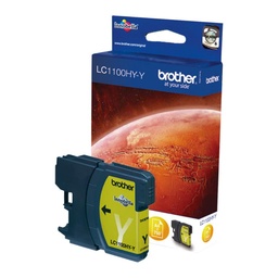 Brother Cartucho Tinta  Amarillo Lc1100hyy