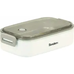 Fiambrera 700ml Color Blanco - Sportandem