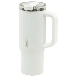 Taza Termica Blanca 1000ml - Sportandem