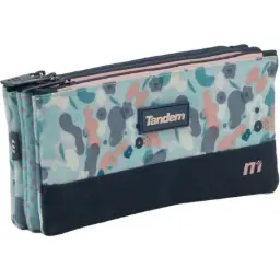 Estuche Portatodo Glory 3 Bolsillos Ind. - Sportandem