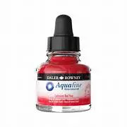 Aquafine Tinta Rojo Cadmio Watercolour 29.5ml