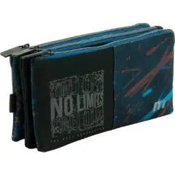 Estuche Portatodo No Limits 3 Bolsillos Ind. - Sportandem