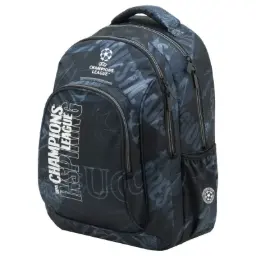 Mochila Doble Cuerpo Champions Silver - Sportandem