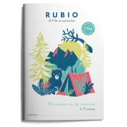 Mi Cuaderno De Verano 4-5 Años