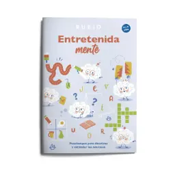 Cuaderno Entretenimiento Rubio 8-9años