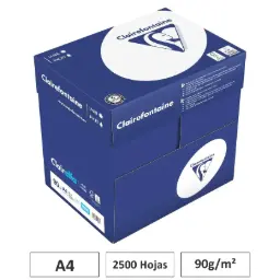 Papel A4 Clairalfa 90g 2500 Hojas