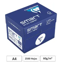 Papel A4 Clairalfa 60g Caja 2500 Hojas