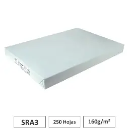 Papel Dcp Blanco 160g 250 Hojas