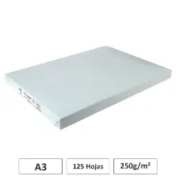 Papel Clairalfa Blanco A3 125 Hojas 250g Clairefontaine