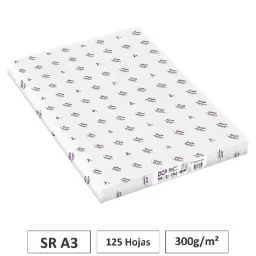Papel Dcp Blanco 300g 125 Hojas