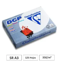 Papel Dcp Blanco 350g 125 Hojas