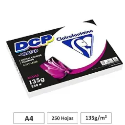 Papel Blanco A4 250 Hojas 135g Clairefontaine