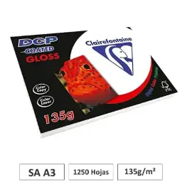 Papel Dcp Blanco 135g 250 Hojas