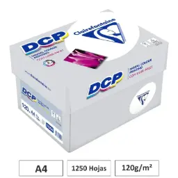 Papel Dcp Blanco A4 1250 Hojas 120g