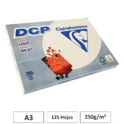 Papel Dcp Marfil A3 250g 125 Hojas