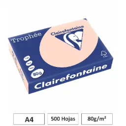 Papel Salmon A4 80g 500 Hojas