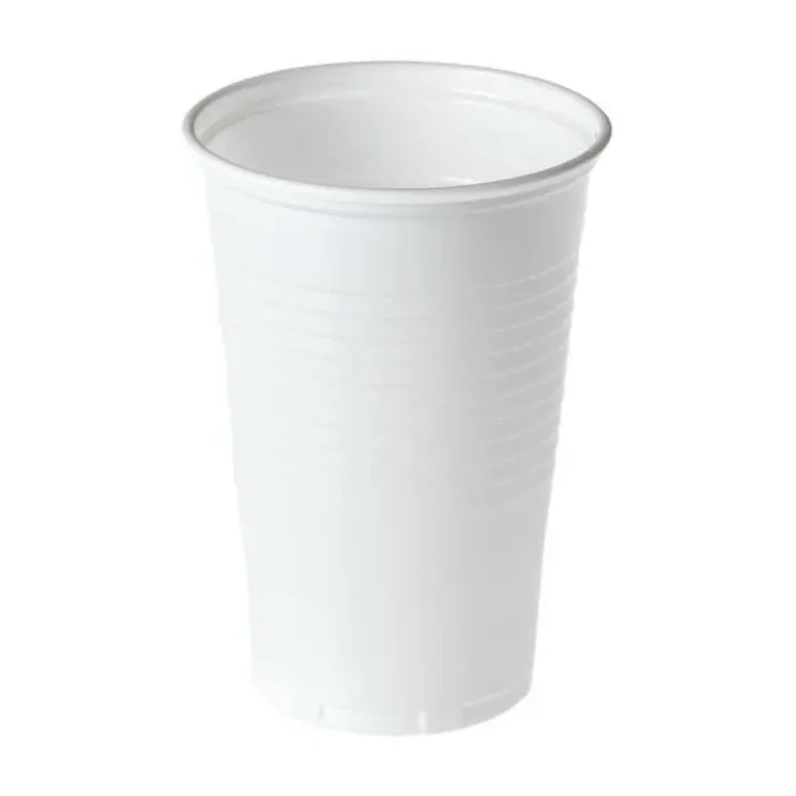Vaso Blanco Pp-220ml (100)