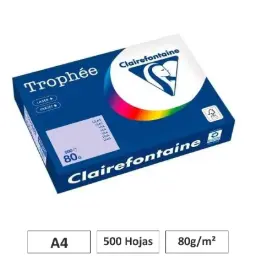 Papel Lila A4 80g 500 Hojas