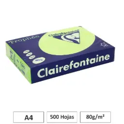 Papel Decorativo A4 80g 500 Hojas