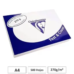 Cubiertas De Encuadernacion A4 270g Clairefontaine