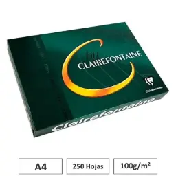 Papel Verjurado Blanco A4 100g 250 Hojas