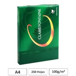 Papel Verjurado Marfil A4 100g 250 Hojas