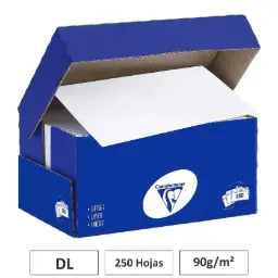 Sobres Blancos Dl 250 Unidades 90g Clairefontaine