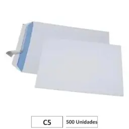 Sobres Blancos C5 500 Unidades Clairefontaine