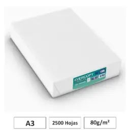 Papel Blanco A4 90g 500 Hojas